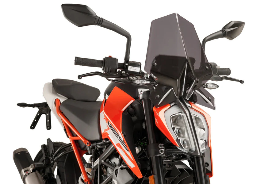 KTM 390 DUKE [2023] – New Generation Sport – Stark getönt