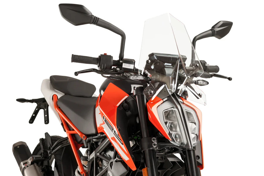 KTM 390 DUKE [2023] – New Generation Sport – Schwarz