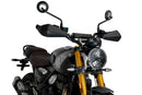 TRIUMPH SCRAMBLER 400X [2025] – Retro-Verkleidungscheibe – Schwarz-13