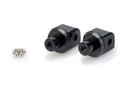 KTM 390 DUKE [2023] – Adapter Beifahrer Fußrasten- Gummipad – Schwarz-3