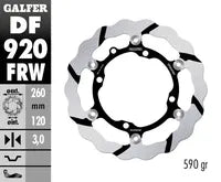 Sherco SE 300 [2014] - floating wave brake disc, grooved – picture 6