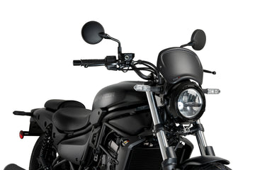 KAWASAKI ELIMINATOR 500 SE [2025] – Frontplatte ABS – Mattschwarz