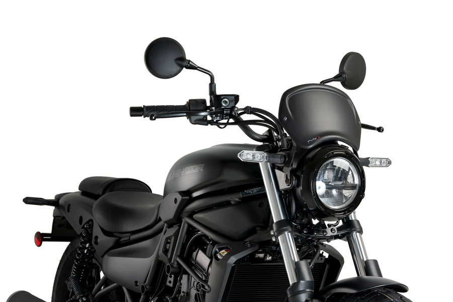 KAWASAKI ELIMINATOR 500 SE [2025] – Frontplatte ABS – Mattschwarz