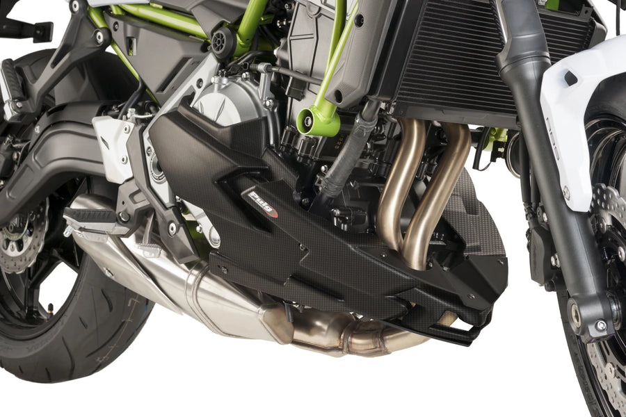 KAWASAKI Z 650 [2019] – Front spoiler – Matt black