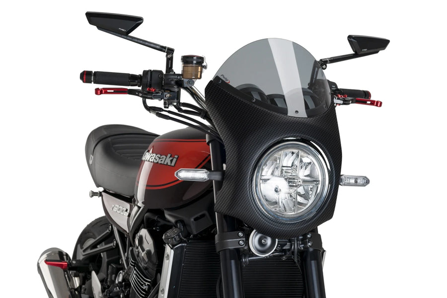 KAWASAKI Z 900 RS SE [2025] – Retro-Verkleidungscheibe – Transparent