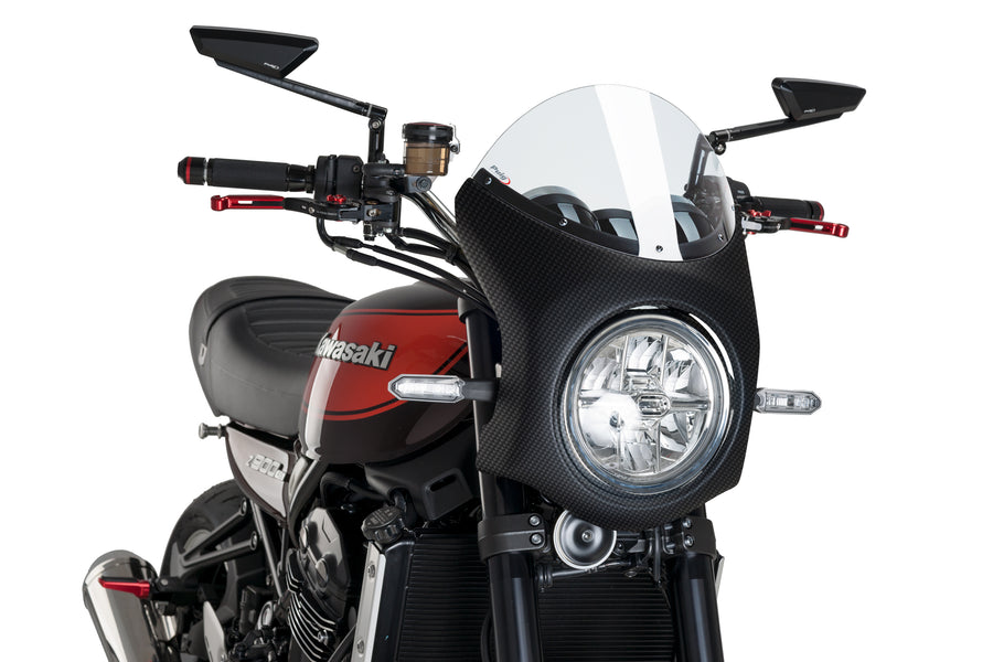 KAWASAKI Z 900 RS SE [2025] – Retro-Verkleidungscheibe – Transparent