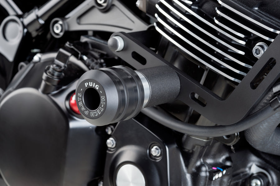KAWASAKI Z 900 RS SE [2025] – Sturzpads Vintage – Schwarz