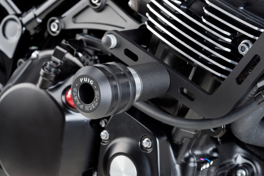 KAWASAKI Z 900 RS SE [2025] – Sturzpads Vintage – Schwarz