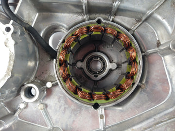 Ducati Pantah - Cagiva Alazzurra - Lichtmaschinendeckel mit Stator Motordeckel Lichtmaschine - 0