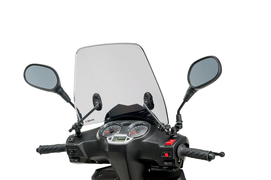 KEEWAY LOGIK 125 IE 4T LC [2020] – Scooter disc Trafic – Tinted