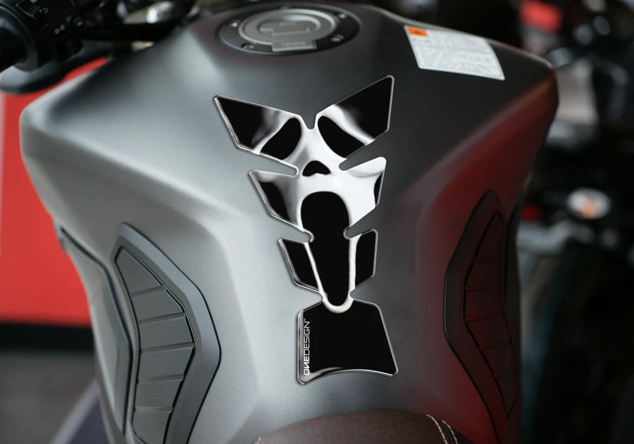 KTM RC 390 [2025] – Scream Tankprotektor – Schwarz