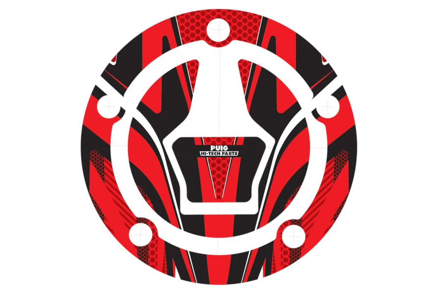 SUZUKI GSX-R 125 [2020] – Tankdeckelabdeckungen Radikal – Grau
