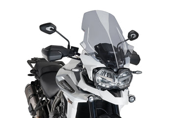 TRIUMPH BONNEVILLE T 120 BLACK [2025] - Tourenscheibe | Getönt | PUIG 9613H
