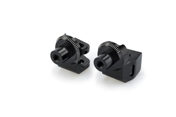 HONDA CMX 500 REBEL SE [2025] – Adapter Fußrasten- Gummipad "Rider" – Schwarz - 0