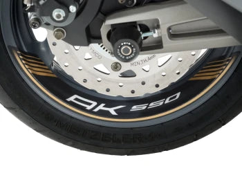 KYMCO AK 550 PREMIUM [2025] – Radspanner Hinterrad – Schwarz
