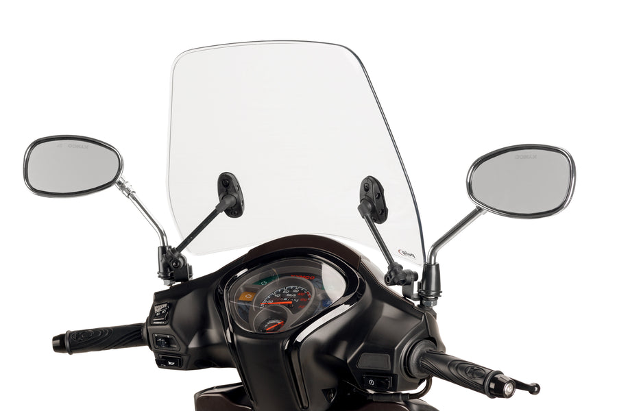 KYMCO MILER 125 [2022] – Rollerscheibe Trafic – Getönt