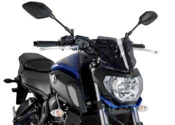YAMAHA MT-07 [2020] – New Generation Sport Plus – Mattschwarz - 0