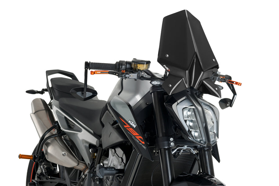 KTM 890 DUKE R [2025] – New Generation Sport – Schwarz