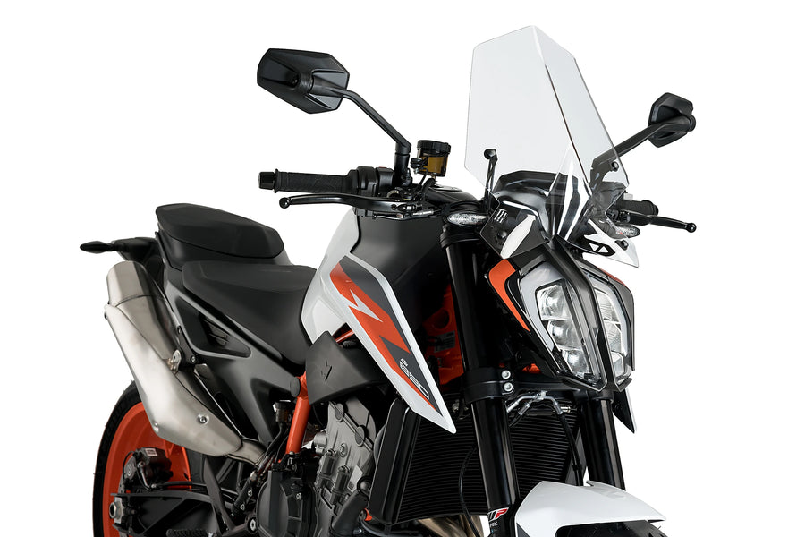 KTM 890 DUKE R [2025] - New Generation Sport Windschild | Klar | PUIG 9668W