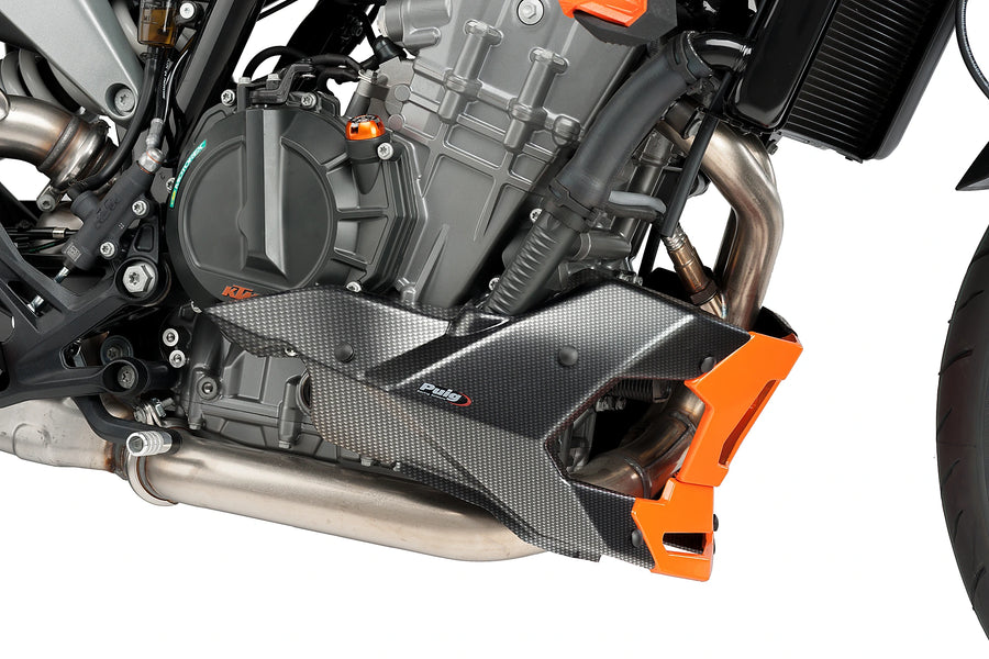 KTM 890 DUKE R [2025] - PUIG Bugspoiler | Carbon-Optik | PUIG 9669C