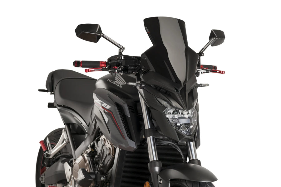 HONDA CB 650 F [2018] – New Generation Sport – Schwarz