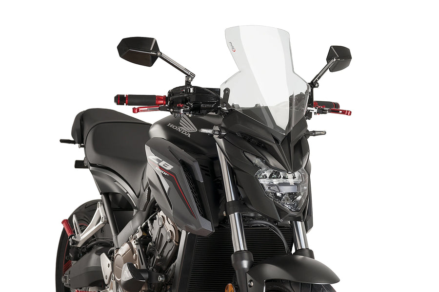 HONDA CB 650 F [2018] - New Generation Sport Windschild | Klar | PUIG 9687W
