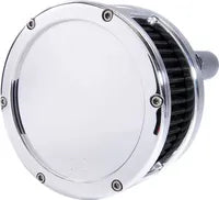 Harley-Davidson FLHCS 1923 Softail Heritage Classic Solo 117 [2026] - BA air filter kit - Finish: Black, Chrome - Image 5