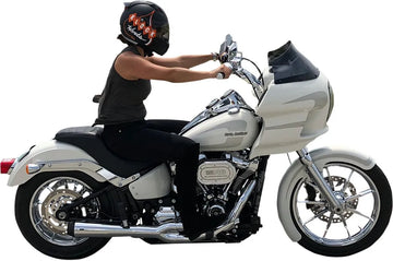 harley davidson fxs [KLOCK WERKS] – Hugger Series Vorderradkotflügel - 0