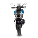 cf moto 450 [LEOVINCE] – LV-14 Black Edition Endschalldämpfer-2