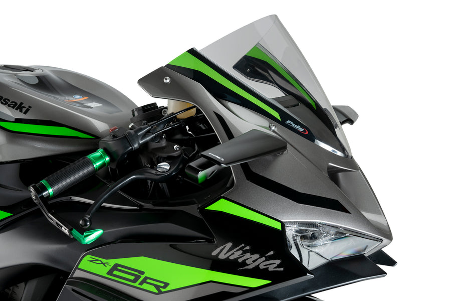 KAWASAKI ZX-6R NINJA [2025] – Z-Racing screen – heavily tinted