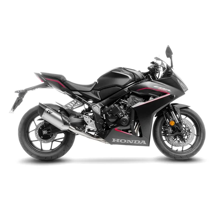 Honda CBR 650 R [LEOVINCE] – Fußrasten-Demontagesatz