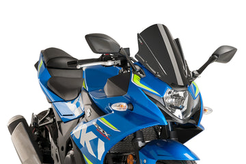 SUZUKI GSX-R 250 [2019] - PUIG Z-Racing-Scheibe | Carbon-Optik | PUIG 9722C