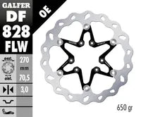 Tm Racing ENDURO 125 2T [1991-1992] - brake disc – picture 6