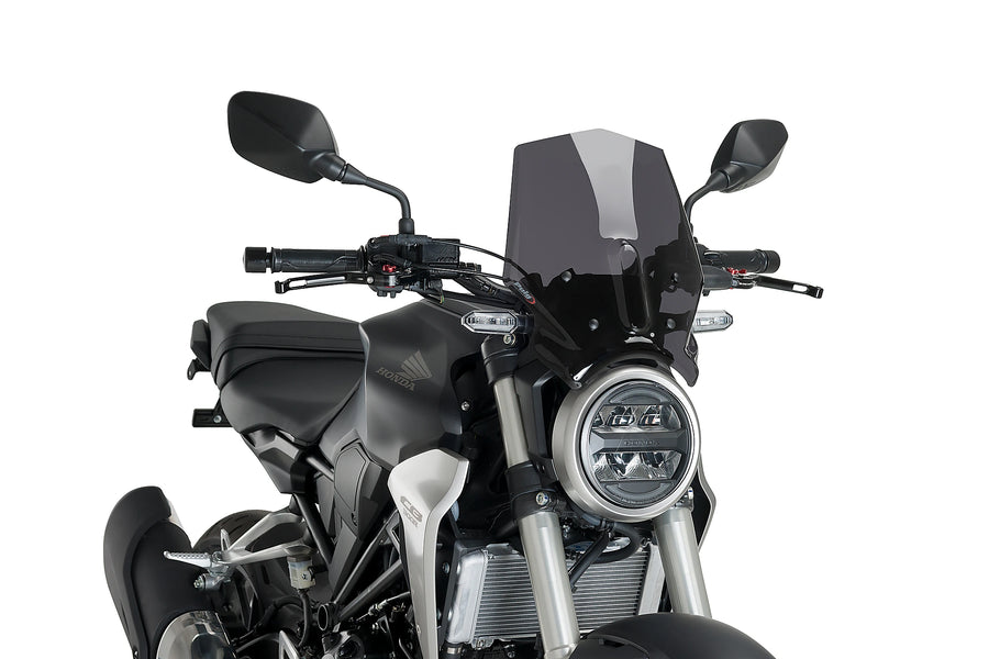 HONDA CB 300 R NEO SPORTS CAFE [2023] - New Generation Sport Windschild | Stark getönt | PUIG 9734F