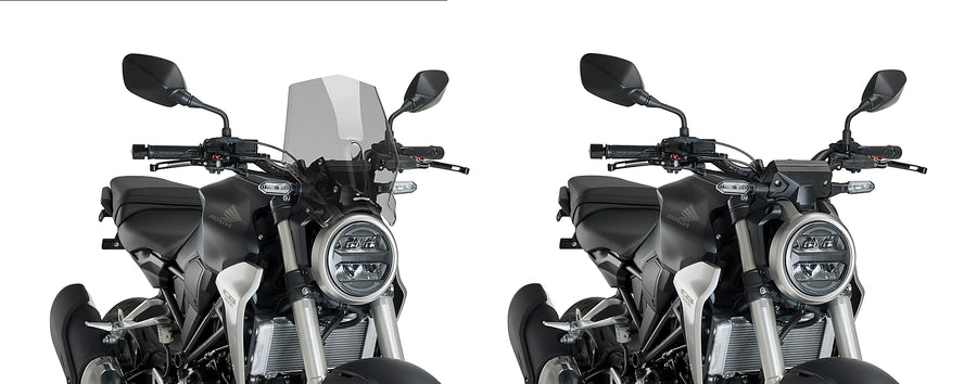HONDA CB 300 R NEO SPORTS CAFE [2023] - New Generation Sport Windschild | Getönt | PUIG 9734H