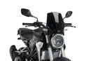 HONDA CB 300 R NEO SPORTS CAFE [2023] - New Generation Sport Windschild | Schwarz | PUIG 9734N