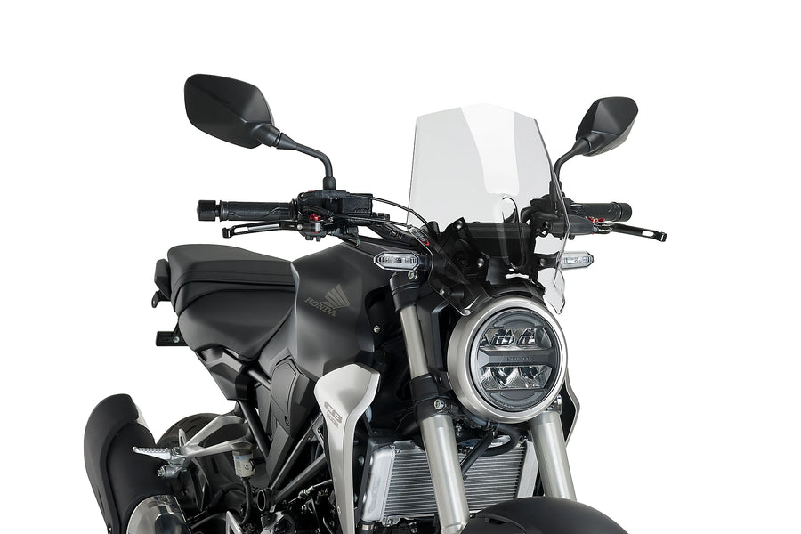 HONDA CB 300 R NEO SPORTS CAFE [2023] - New Generation Sport Windschild | Klar | PUIG 9734W