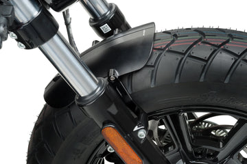 INDIAN SCOUT [2025] – Front fender thick aluminum sheet – Black - 0