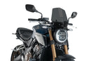 TRIUMPH BONNEVILLE T 120 BLACK [2025] - New Generation Sport Windscheibe | Stark getönt | PUIG 9748F