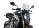 HONDA CB 650 R NEO SPORTS CAFE [2023] – Retro windshield – Tinted-12