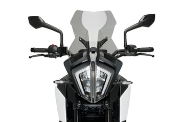 KTM 390 ADVENTURE SW [2024] – Touring Screen – Transparent
