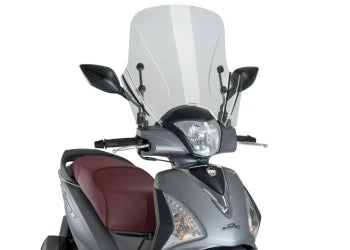SYM SYMPHONY 200 IE ST 4T AC E4 [2020] – Scooter disc Trafic – Transparent - 0