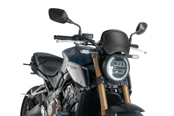HONDA CB 650 R NEO SPORTS CAFE [2023] – Frontplatte ABS – Carbon look - 0