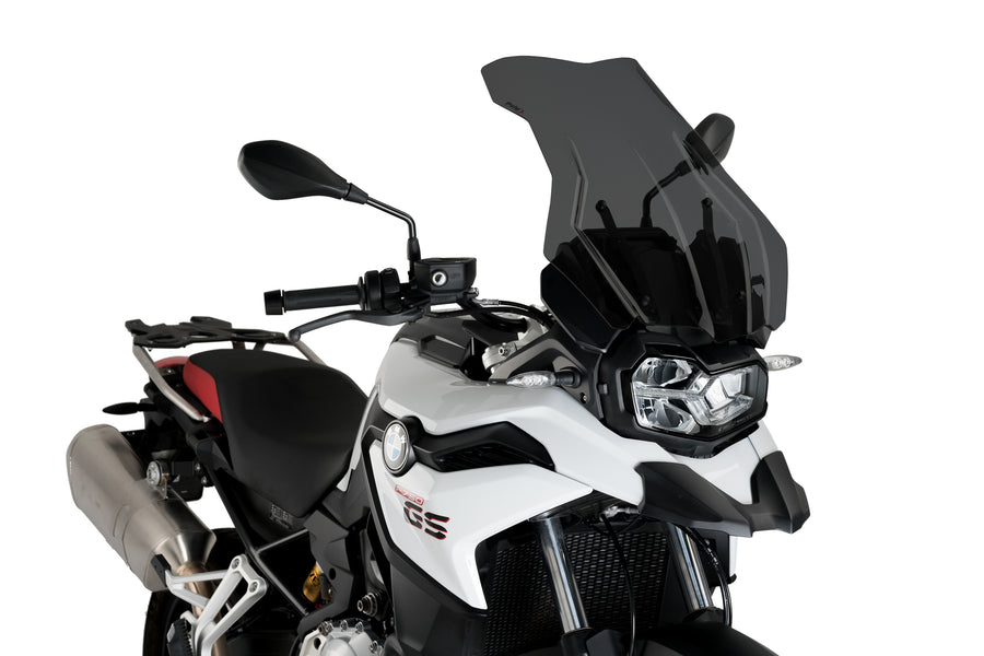 BMW F 800 GS [2025] – Tourenscheibe Plus – Transparent Montageansicht