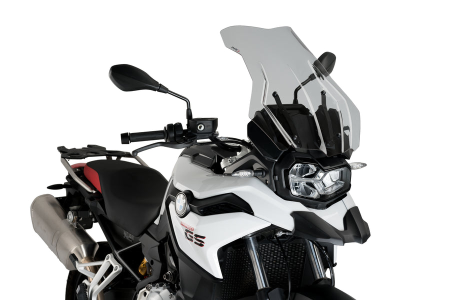BMW F 800 GS [2025] – Tourenscheibe Plus – Transparent Frontansicht