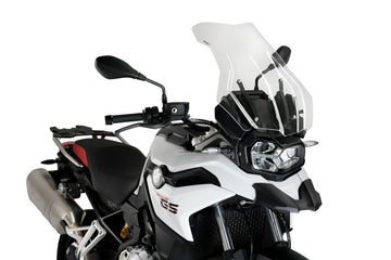 BMW F 800 GS [2025] – Tourenscheibe Plus – Transparent