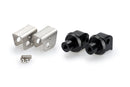 BMW F 900 GS ADVENTURE [2024] – Adapter Beifahrer Fußrasten- Gummipad – Schwarz-1