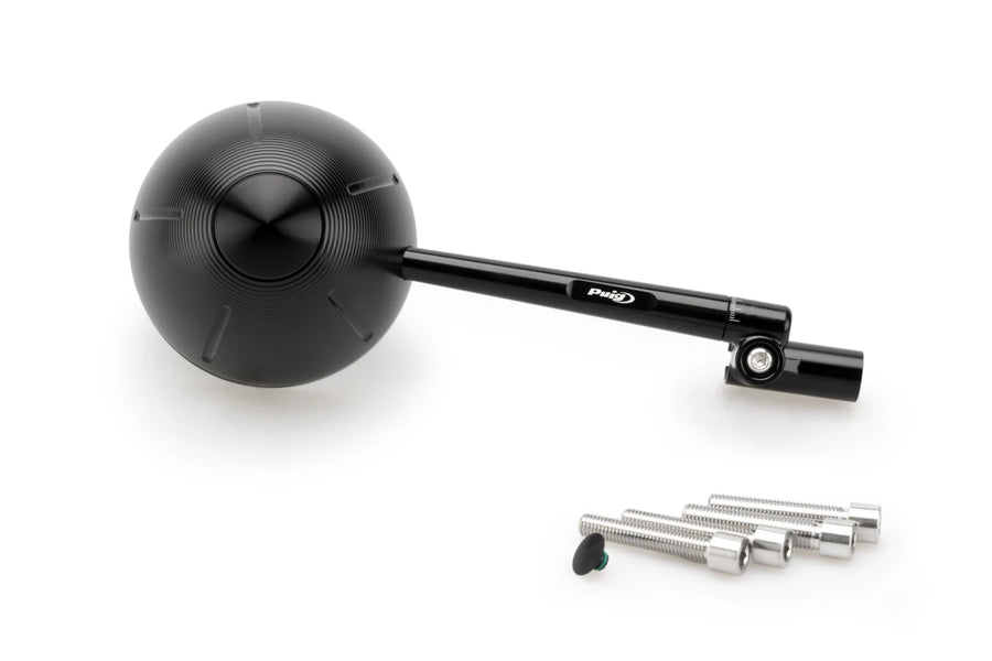 KTM 890 DUKE R [2025] – Retro Rear View Mirror – Black