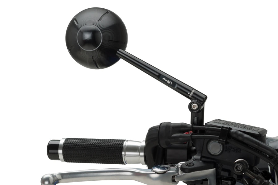 KTM 890 DUKE R [2025] – Retro Rear View Mirror – Black