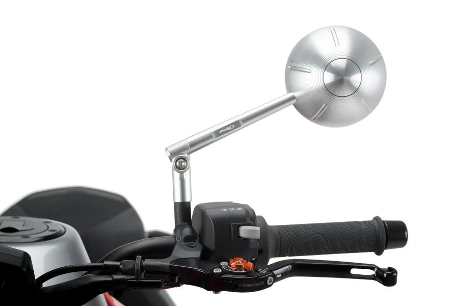 KTM 890 DUKE R [2025] – Retro Rear View Mirror – Black